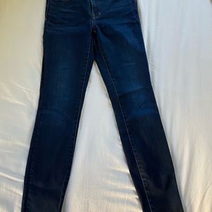 Madewell skinny jeans